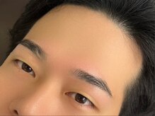 エムズアイブロウ 大和西大寺(M’sアイブロウ)/メンズハリウッドブロウリフト