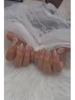 アース 新瑞橋店(HAIR & MAKE EARTH)/ラメグラデーション