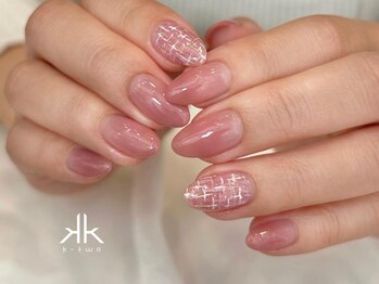 ケーツーネイル(k-two nail)/ツイードネイル(みな)