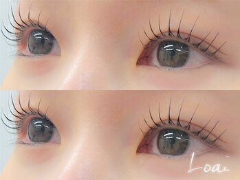 ロア 静岡駅前店(Loa)/韓国風束感まつげパーマ