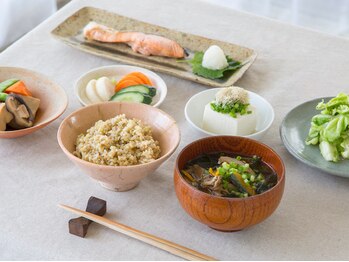 クオレア(cuorea)の写真/バストを育てる食事は、貧血を防ぎ授かる体の土台に
