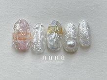 ナナ 白金高輪(nana)/nanaデザインコース【half】