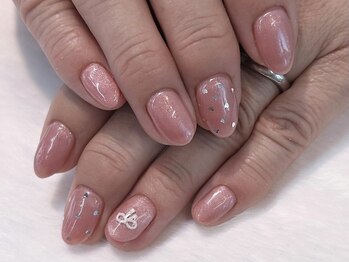 グランビューティー 東静岡池田店(gran beauty)/キュートピンクネイル♪