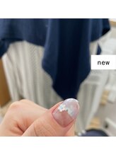 ネイルサロンアンドスクールラボ(LABO)/ミラーも人気