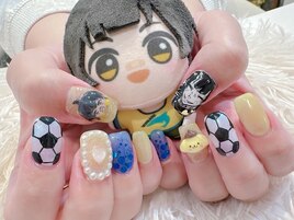 痛ネイル1本5500円♪