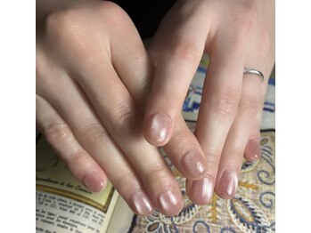 アミナス(Total Beauty Salon AMINAS)/マグネットネイル