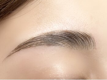 LED/マツエク/まつげパーマ/眉毛専門店 Riel(リエル)明石店【4/15 NEWOPEN(予定)】の写真/面倒な自己処理は不要!今流行り【ふんわりモテ眉】可能なサロン♪美眉スタイリング/ハリウッドアイブロウ