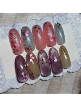 ネイルサロン クン(宮)/定額デザイン8500円