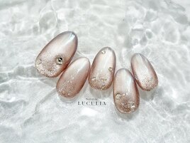 #マグネットネイル