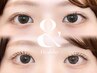 【大人気】&healthy(アンドヘルシー)・マツエク120本×まつ毛パーマ☆