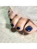 ＊初回限定＊【Foot】ジェルワンカラー ￥7700（オフ込み）丁寧なケア付き♪