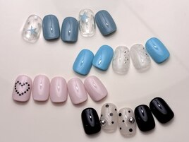 定額ネイル