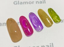 グラマーネイル(Glamor nail)/☆定額グラマラス☆クーポンOK!
