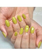 アイリッシュネイル 久屋大通店(Irish Nail)/ピスタチオカラー