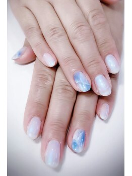 ネイルステーション ブルー(Nail Station BLUE)/