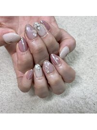 アクセサリーネイル！シェル