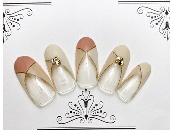 アドルワ(adroit)/【定額ネイル】¥9680