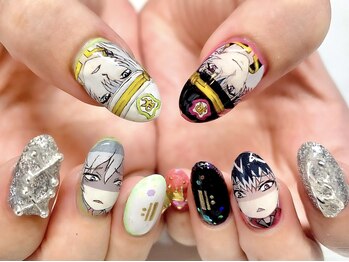 レディエントネイルズ(RADIANT Nails)/痛ネイル