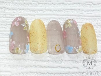 エムズネイルアイラッシュ(M's nail eyelash)/定額Bコース