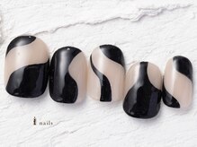 ジェミーネイル エビス(Jemiy nail ebisu)/シンプル韓国うねうね8980yen