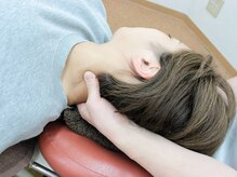 あどばんす整体院/【整体】首～頭