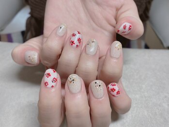 ラドール(La Dhole)/手書きゆるお花