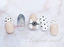 アムールネイル 新宿西口店(Amour Nail)/韓国ワンホン　シンプルコース