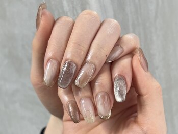 グロウ ネイル(GLOW×NAIL)/Art by NAOKO