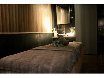 スパ タンネン(SPA TAN-NEN)/【個室】シンプルで落ち着く空間