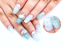 ネイルコレクション ピンク(Nail Collection Pink)/スカルプ放題★炎・ハート