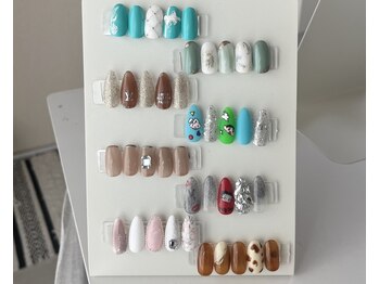 ホープオブナイン(Hope of nine)/定額ネイル