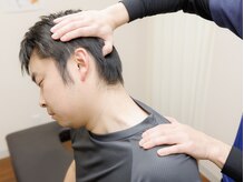 大砂土治療院/肩こりに神経の流れを良くします