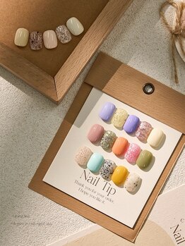 トリー アンド デリー(Toliy&Deliy)/韓国風ホログラムネイル