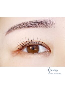 セウシェーン(Ceushen by dawn)/眉毛＋まつげパーマ