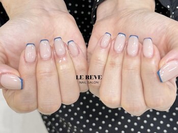 ルレーブ(LE REVE)/フレンチネイル