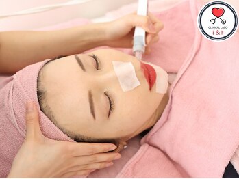 エン クリニカルラボ 心斎橋店(E&N CLINICAL LABO)の写真/【本気の肌管理】話題のハイドラアクアピールで毛穴詰まり、引き締め、くすみケア♪敏感肌の方にも◎