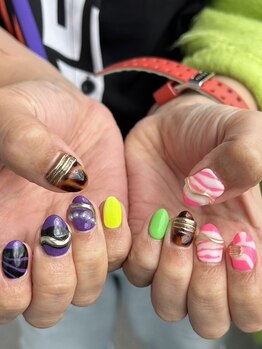 アヤネイルズ アンド アイラッシュ 綱島店(AYA NAILZ.&Eyelash)/120mins