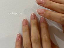 オッドジョブス ネイルアンドアイラッシュ 府中店(odd jobs Nail & Eyelash)/【パラジェル】オフィスネイル