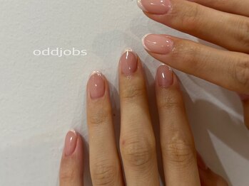 オッドジョブス ネイルアンドアイラッシュ 府中店(odd jobs Nail & Eyelash)/【パラジェル】オフィスネイル