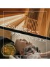 ★ととのい満喫コース★/サウナ×ヘッドスパで今までにない温活体験を♪