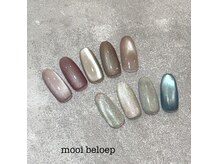 モーイブルップ 梅田店(mooi beloep)の雰囲気（梅田店のみネイル施術可能です☆まつ毛との同時施術も◎）