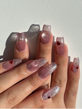 ウズ 和歌山店(UZU)/クリアネイル