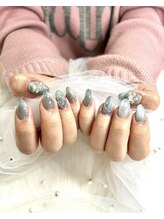 リマ(Lima)/10本長さだし・マグネットネイル