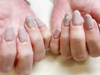 ウープスネイル 盛岡カワトク店(OopsNAIL)/YAMAMOTO指名デザイン