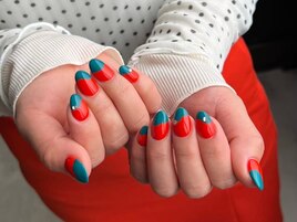 #フィルイン#ニュアンス#ネイル