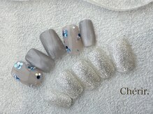 シェリール(Cherir.)の雰囲気（M定額ホロフラワー＊アシメデザイン[辻堂/茅ヶ崎/パラジェル]）
