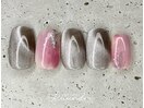 マグネット×ピンクニュアンス