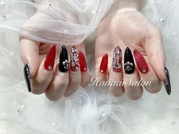 ハナアイ サロン 新大久保店(hanaai salon)/チップスカルプデザイン