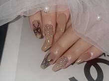 リボン(Ribbon)/【miuネイル】リボンネイル