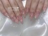 《佐川指名限定クーポン》　きらきら・ちゅるんネイル/きれいめ　8100円～